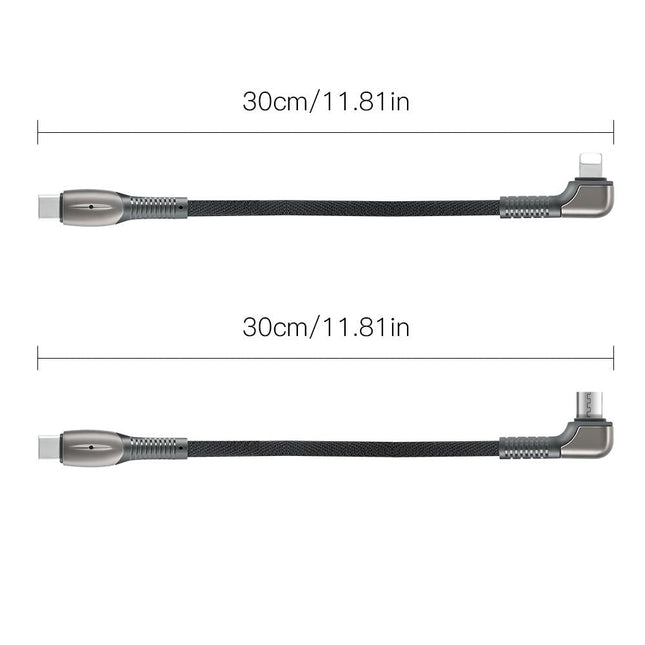 Lightweight Aluminum Data Cable For Dji Mavic 3 / Mini 3 / Pro / Air 2S / Mini 2 - 8 Pin