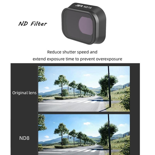 Pro Nd8 1663 03 Filters For Dji Mini 3 - Improved Quality