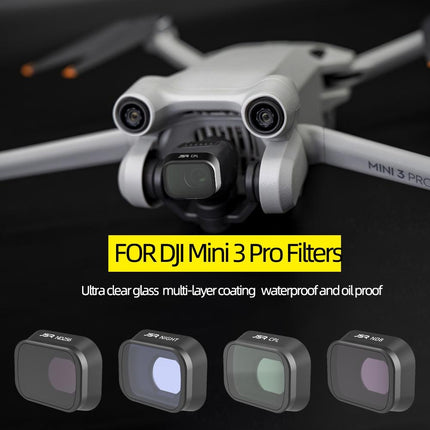 Pro Nd8Pl 1663 09 Filters For Dji Mini 3 - Improved Quality