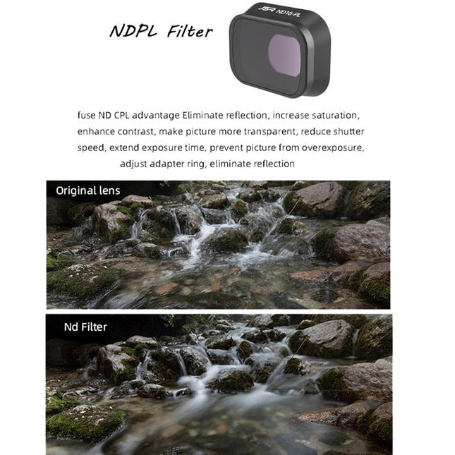 High-Quality Nd64Pl Filter For Dji Mini 3 Pro - 12