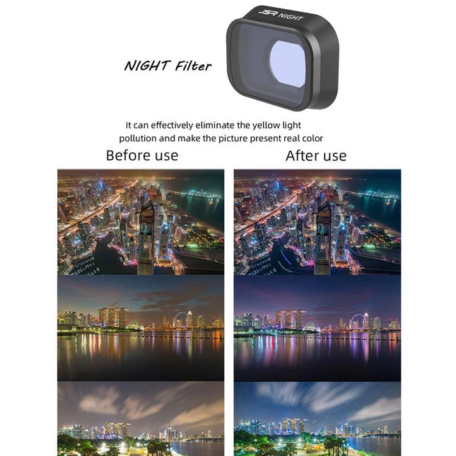Lightweight Dji Mini 3 Pro With 13 Filters