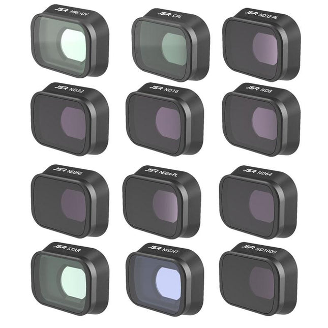 Ultimate 12-In-1 Dji Mini 3 Pro Filter Set - 23 Models