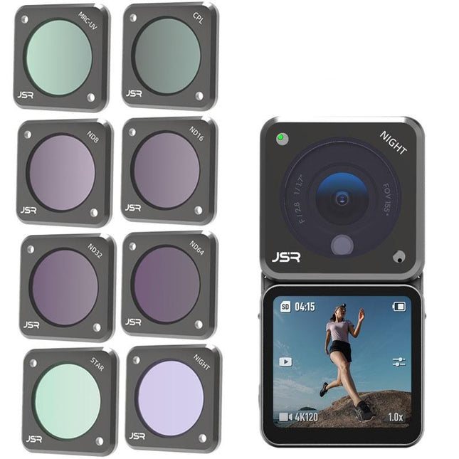 Nd16Pl Filters For Dji Action 2 - Enhance Your Action Shots