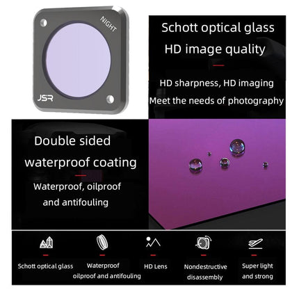 Night Filters For Dji Action 2 Camera
