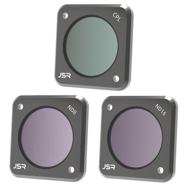 3-In-1 Action Camera Filters For Dji Action 2 - Cs Style
