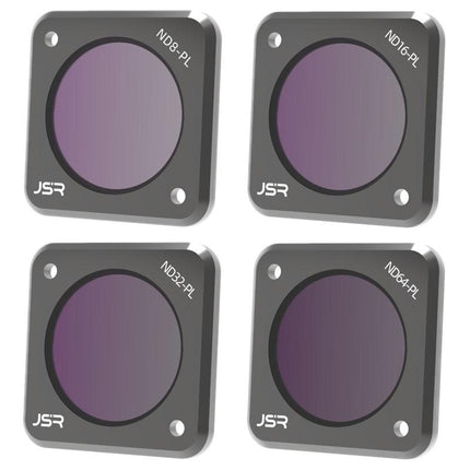4-In-1 Ndpl Filters For Dji Action 2 Camera
