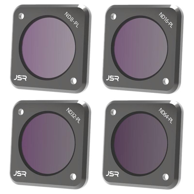 4-In-1 Ndpl Filters For Dji Action 2 Camera