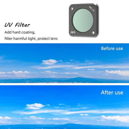 4-In-1 Ndpl Filters For Dji Action 2 Camera