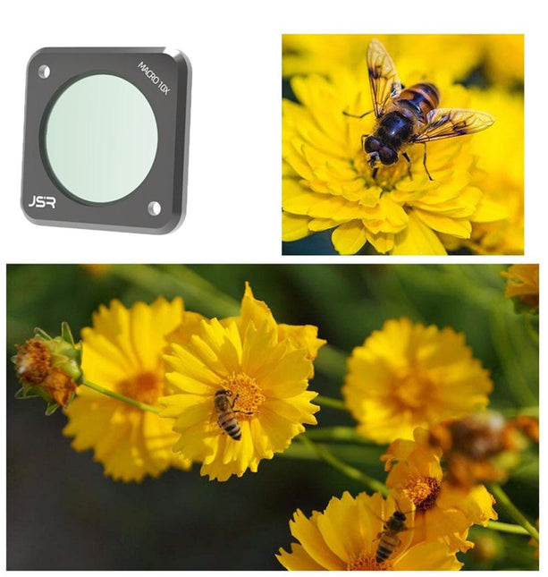 6-In-1 Action Camera Filters For Dji Action 2 - Cs Style