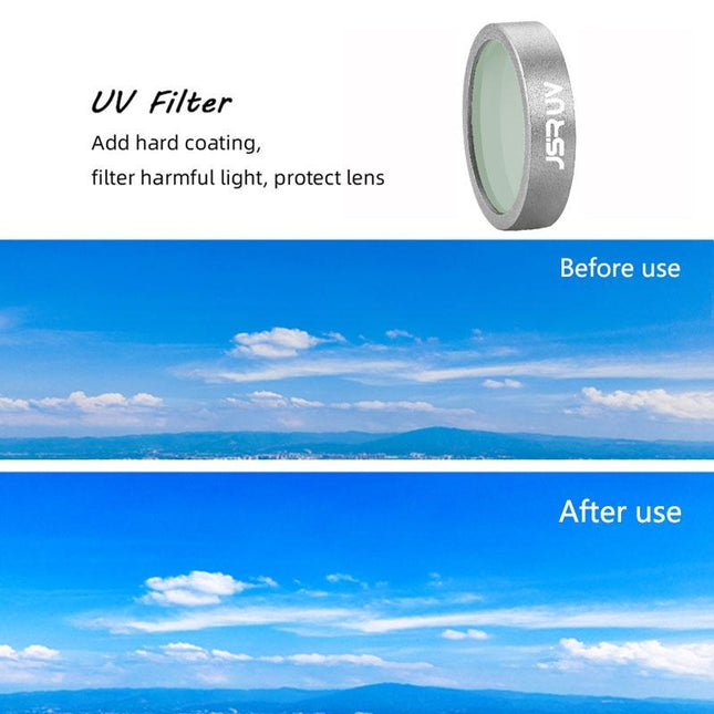 Parrot Anafi Drone Nd4 Effect Filter Add-On