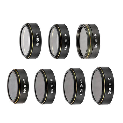 High Definition Lens Filter For Dji Phantom 4 Advanced / Pro - G Model