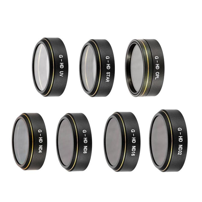 High Definition Lens Filter For Dji Phantom 4 Advanced / Pro - G Model