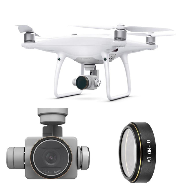 High Definition Lens Filter For Dji Phantom 4 Advanced / Pro - G Model