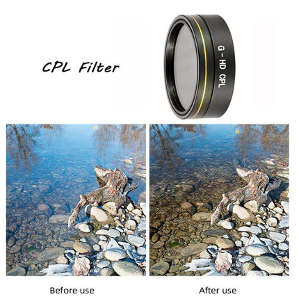 High Definition Lens Filter For Dji Phantom 4 Advanced / Pro - G Model