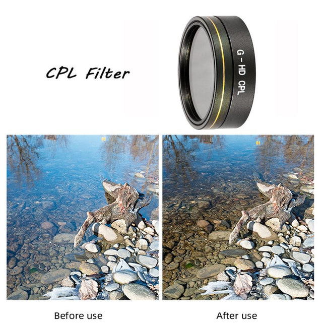 High Definition Lens Filter For Dji Phantom 4 Advanced / Pro - G Model