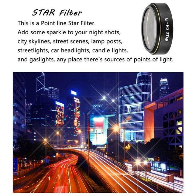 High Definition Lens Filter For Dji Phantom 4 Advanced / Pro - G Model