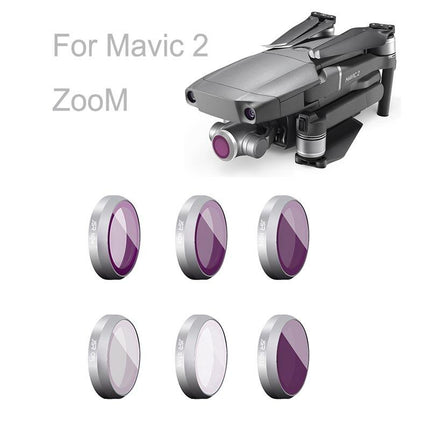 Dji Mavic 2 Zoom With Star Filter Accessories