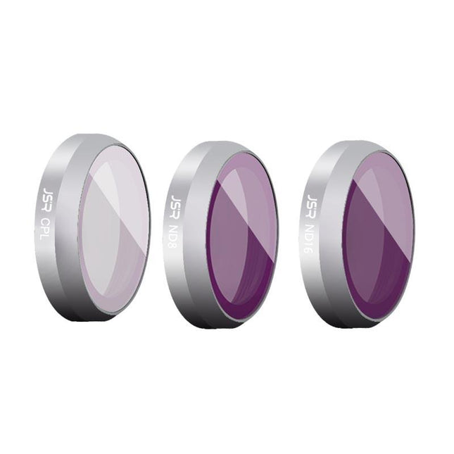 Dji Mavic 2 Zoom With Cpl / Nd8 / Nd16 Filters