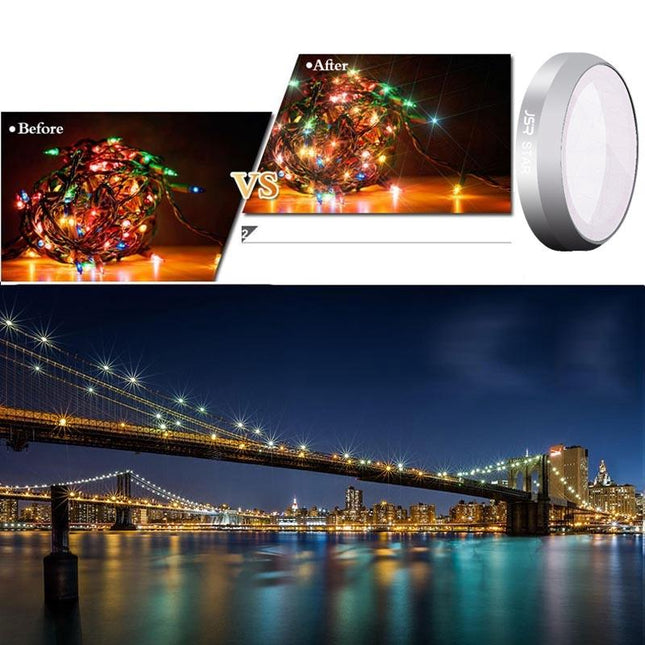 Zoom Filter Set For Dji Mavic 2 - Nd4 / Nd8 / Nd16 / Nd32