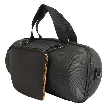 Shock-Absorbing Portable Speaker Bag For Jbl Boombox - Black