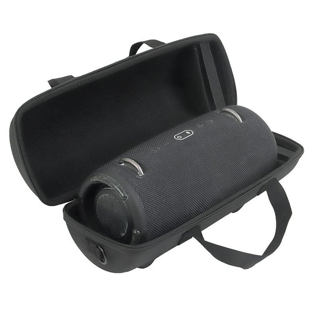 Shock-Absorbing Portable Speaker Bag For Jbl Boombox - Black