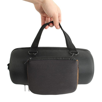 Shock-Absorbing Portable Speaker Bag For Jbl Boombox - Black