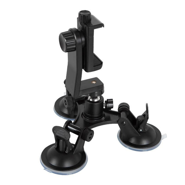 Universal Car Suction Cup Mount For Video Shooting And Phone Clip