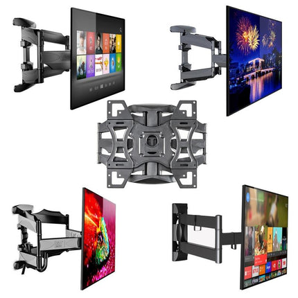 Swivel Tv Wall Mount For 32-52 Inch Monitors