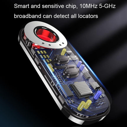 Wireless Infrared Detector For Anti-Location And Anti-Monitoring
