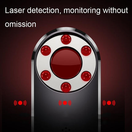 Wireless Infrared Detector For Anti-Location And Anti-Monitoring