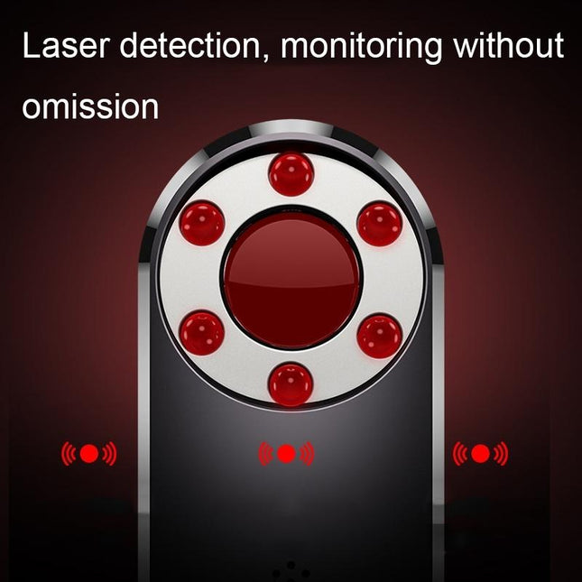 Wireless Infrared Detector For Anti-Location And Anti-Monitoring