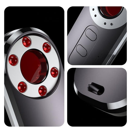 Wireless Infrared Detector For Anti-Location And Anti-Monitoring