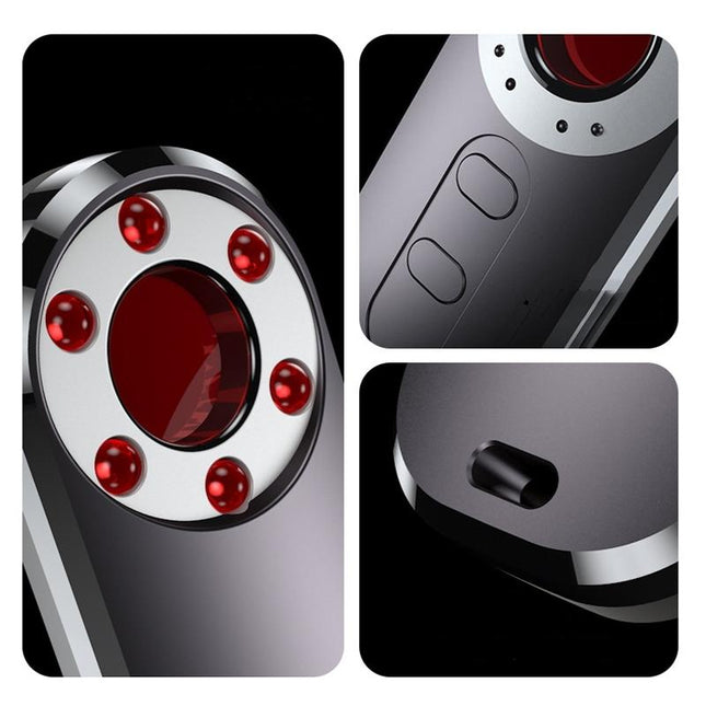 Wireless Infrared Detector For Anti-Location And Anti-Monitoring