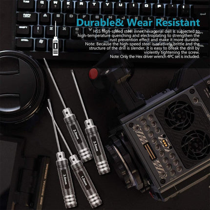 Drone Repair & Disassembly Tool - Inner Hex T6 / T9 Screwdriver