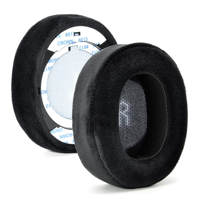 Thick Velvet Headphone Covers For Jbl E55Bt - 1 Pair