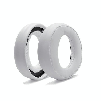 2-Pack Headphone Sponge Covers For Sony Ps3 / Ps4 7.1 Gold - White