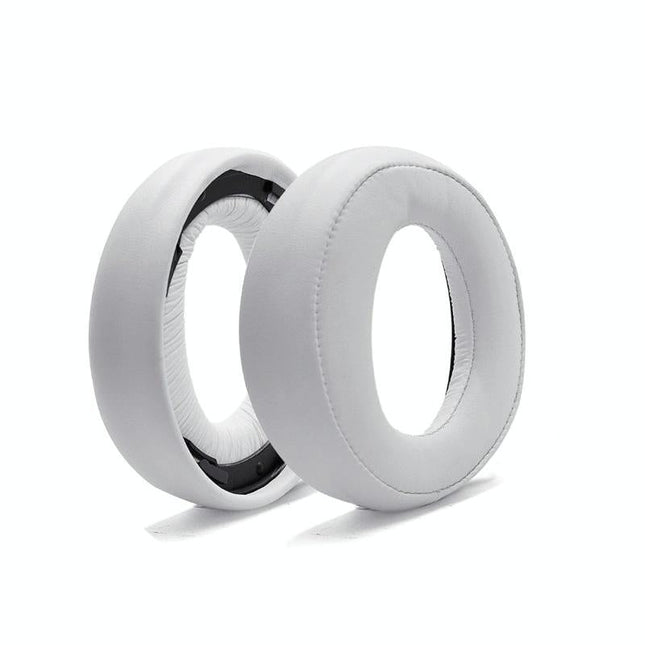 2-Pack Headphone Sponge Covers For Sony Ps3 / Ps4 7.1 Gold - White