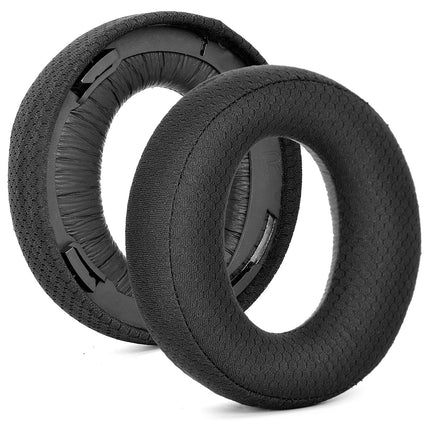 2-Pack Cloth Fiber Earpads For Sony Ps3 / Ps4 7.1 Gold Headphones