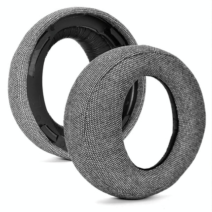 2-Pack Burlap Grey Earpads For Sony Ps3 / Ps4 7.1 Gold Headphones