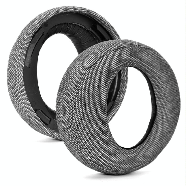 2-Pack Burlap Grey Earpads For Sony Ps3 / Ps4 7.1 Gold Headphones