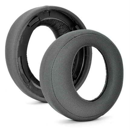 2-Pack Headphone Sponge Covers For Sony Ps3 / Ps4 7.1 Gold - Gray