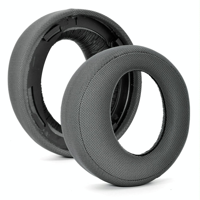 2-Pack Headphone Sponge Covers For Sony Ps3 / Ps4 7.1 Gold - Gray