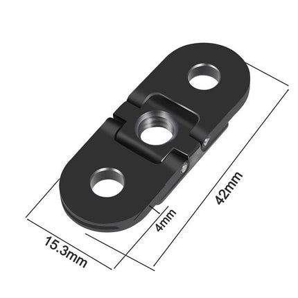 Foldable Magnetic Base For Gopro Hero10 / 9 / 8 / Max