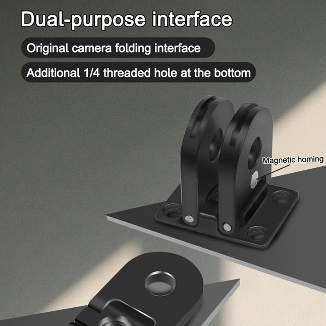 Foldable Magnetic Base For Gopro Hero10 / 9 / 8 / Max