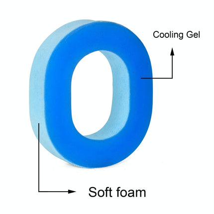 2-Pack Ear Pads For Razer Blackshark V2 / V2 Pro - Ice Sense Sponge Cover