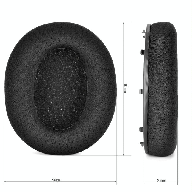 2-Pack Ear Pads For Razer Blackshark V2 / V2 Pro - Ice Sense Sponge Cover