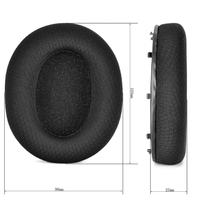 2-Pack Razer Blackshark V2 / V2 Pro Ear Pads - Football Net Sponge Cover