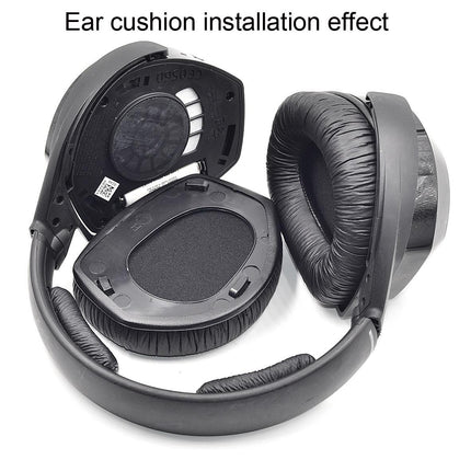 Sennheiser Earpads - 2 Pack Velvet Cloth Earmuffs For Hdr Rs Series