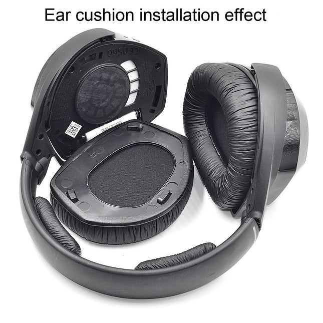 Sennheiser Earpads - 2 Pack Velvet Cloth Earmuffs For Hdr Rs Series