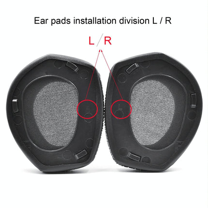 Sennheiser Earpads - 2 Pack Protein Leather For Hdr Rs Series